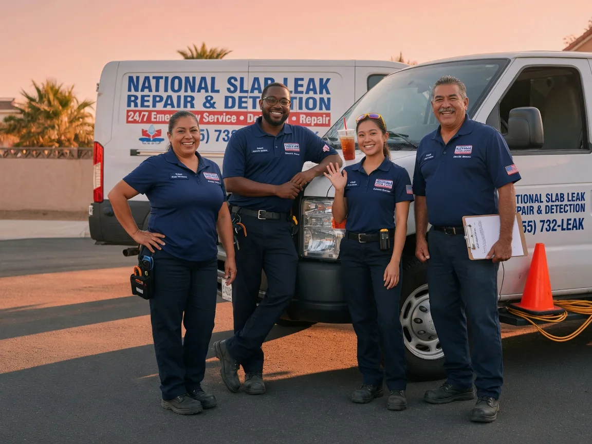 Slab Leak Detection company in Maben, MS